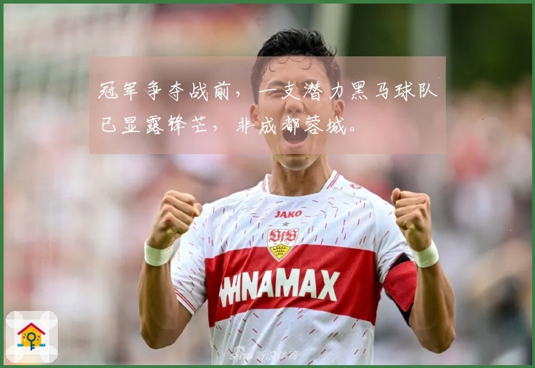 冠军争夺战前，一支潜力黑马球队已显露锋芒，非成都蓉城。